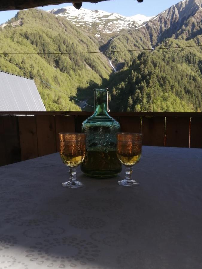 Sesili Guesthouse Adishi Екстериор снимка