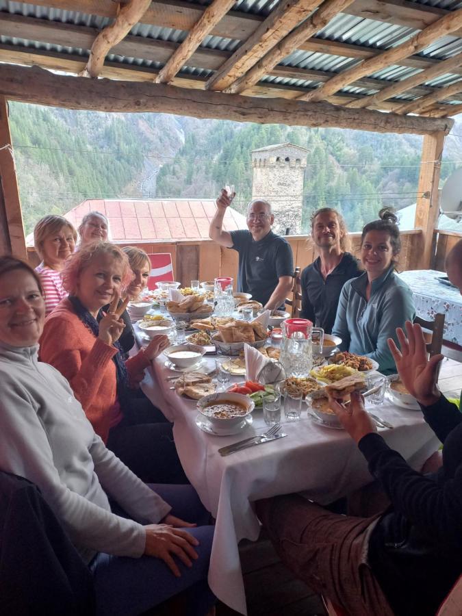 Sesili Guesthouse Adishi Екстериор снимка